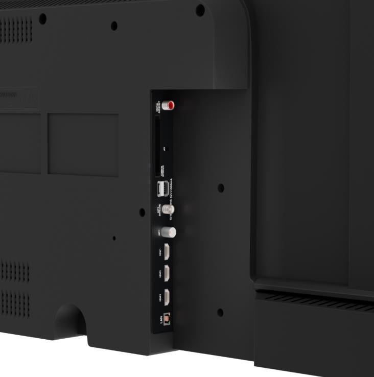 Телевизор Триколор LED 50" 4K H50UC2, , , , , голос, черный