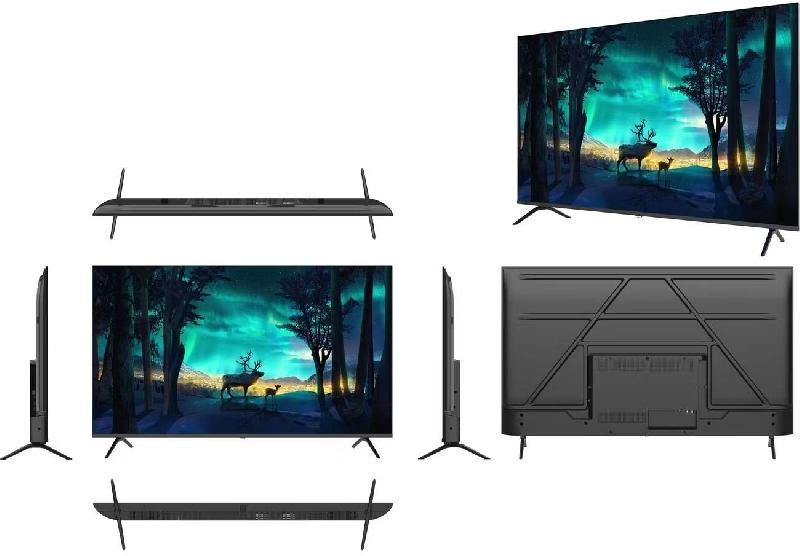 Телевизор HI LED 55" 4K HX-55U01FB