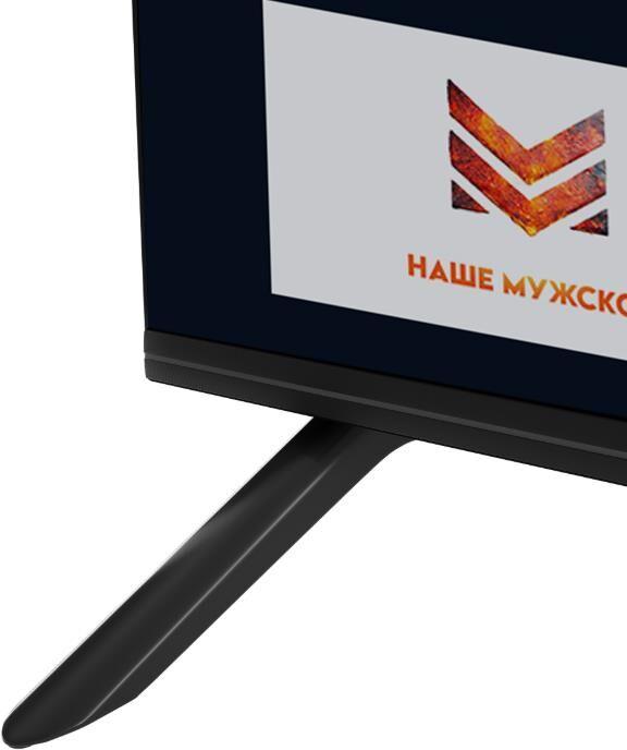 Телевизор Триколор LED 55" 4K H55UC2, , , , , голос, черный