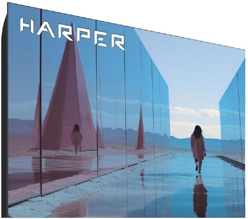 Телевизор Harper LED 55" 4K 55U750TS