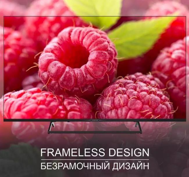 Телевизор Harper LED 55" 4K 55U750TS
