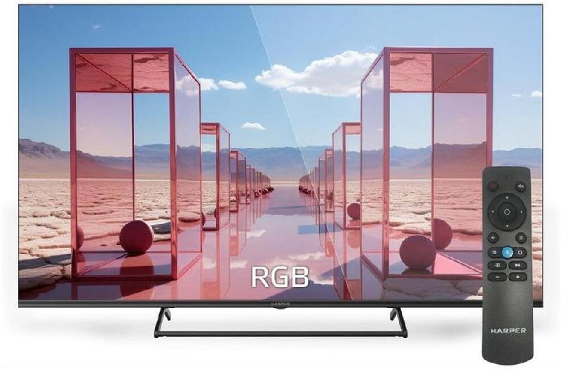 Телевизор Harper LED 55" 4K 55U750TS
