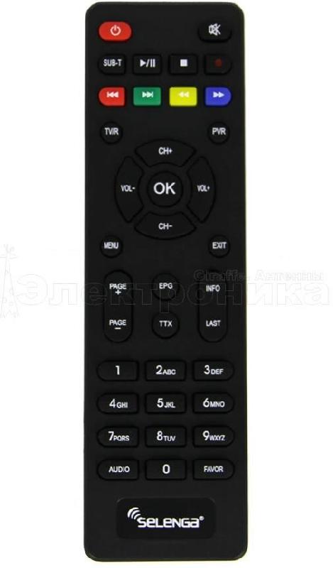 Кабель Selenga Цифровая приставка DVB-T2 HD960D