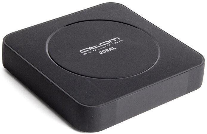Кабель Аtomevolution Приставка Смарт ТВ ATOM-208AL (Android TV Box) Allwinner H313 2/8Gb BT-пульт с микроф. АTOM