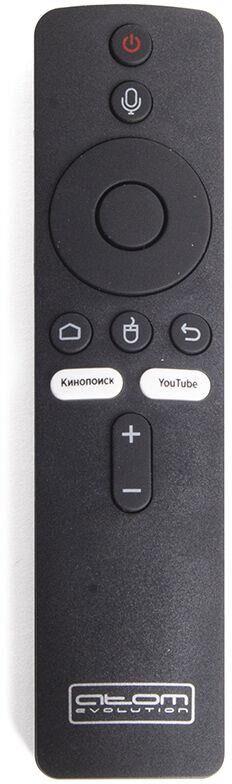 Кабель Аtomevolution Приставка Смарт ТВ ATOM-208AL (Android TV Box) Allwinner H313 2/8Gb BT-пульт с микроф. АTOM