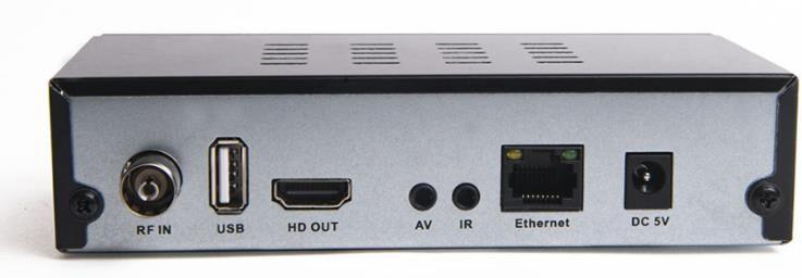 Кабель Сигнал Ресивер эфирный цифровой DVB-T2/C HD HD-350 металл дисплей DOLBY DIGITAL HEVC Electronics