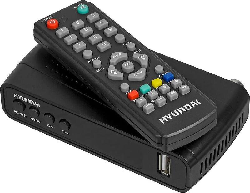 Кабель Hyundai Ресивер DVB-T2 H-DVB520