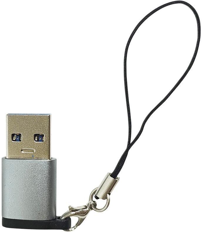 Кабель Atom (31053) USB Type-C 3.1 - USB А 2.0 OTG (гн/шт)