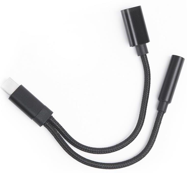 Кабель АТОМ (31042) USB Type-C-3 5 Jack/USB Type-C