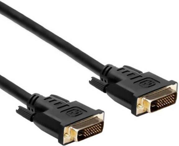 Кабель Perfeo DVI-D вилка - DVI-D вилка . (D8101)