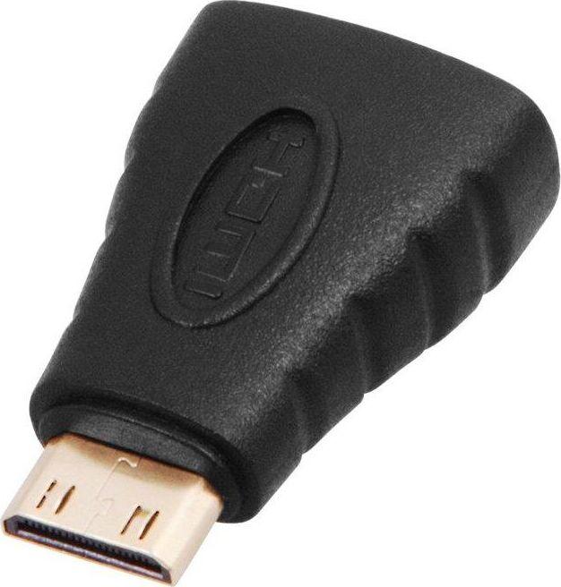 Кабель REXANT (17-6801) ПЕРЕХОДНИК ШТЕКЕР MINI HDMI - ГНЕЗДО HDMI