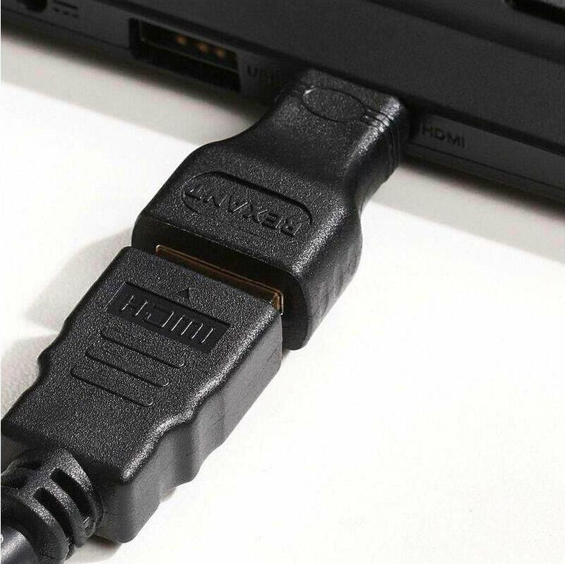 Кабель REXANT (17-6801) ПЕРЕХОДНИК ШТЕКЕР MINI HDMI - ГНЕЗДО HDMI