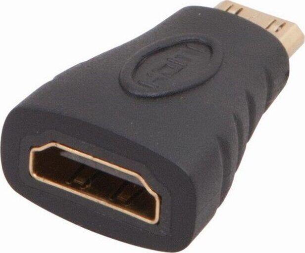 Кабель REXANT (17-6801) ПЕРЕХОДНИК ШТЕКЕР MINI HDMI - ГНЕЗДО HDMI