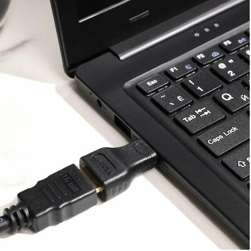 Кабель REXANT (17-6801) ПЕРЕХОДНИК ШТЕКЕР MINI HDMI - ГНЕЗДО HDMI