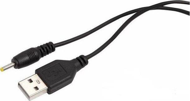 Кабель REXANT шнур-адаптер (18-1155) шнур USB-А (MALE) - DC (MALE) 0.7х2. (шнур-адаптер)