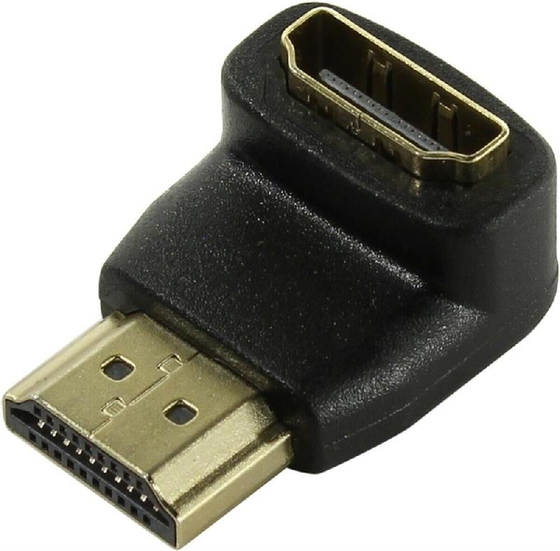Кабель Smartbuy Кабель переходник A111 адаптер HDMI M-F угловой разъем