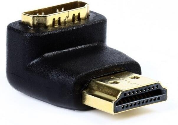 Кабель Smartbuy Кабель переходник A111 адаптер HDMI M-F угловой разъем