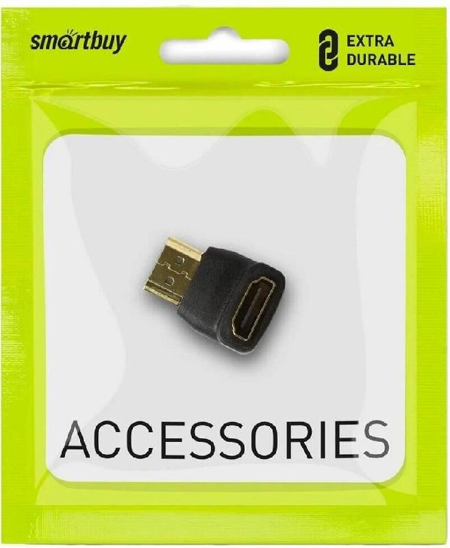 Кабель Smartbuy Кабель переходник A111 адаптер HDMI M-F угловой разъем