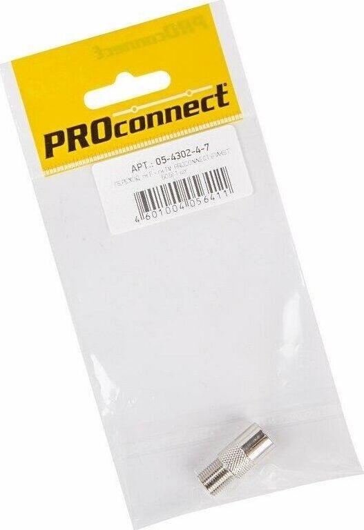 Кабель Proconnect (05-4303-4) антенный гнездо F - штекер TV