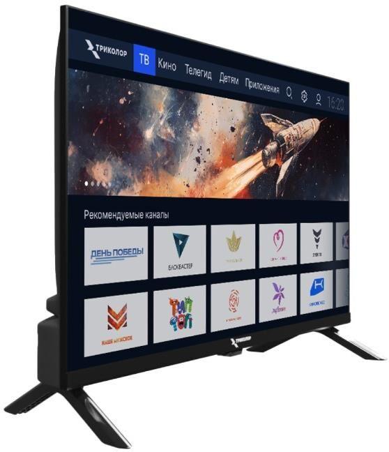 Телевизор Триколор LED 24" HD P24HH302