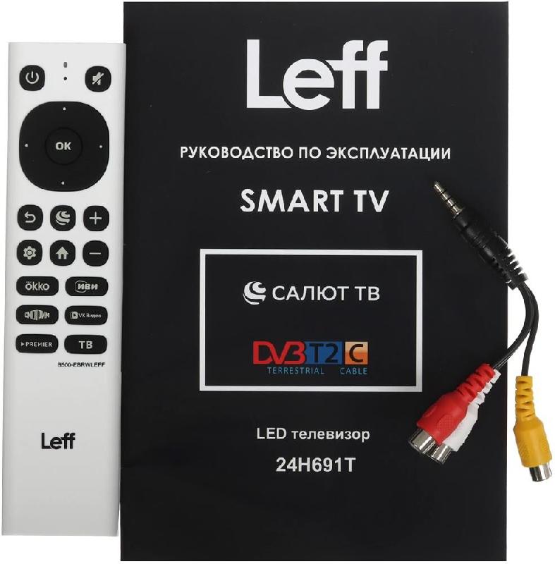 Телевизор LEFF LED 24H691T