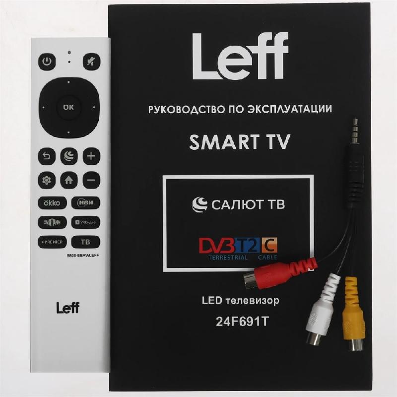 Телевизор LEFF LED Full HD 24F691T