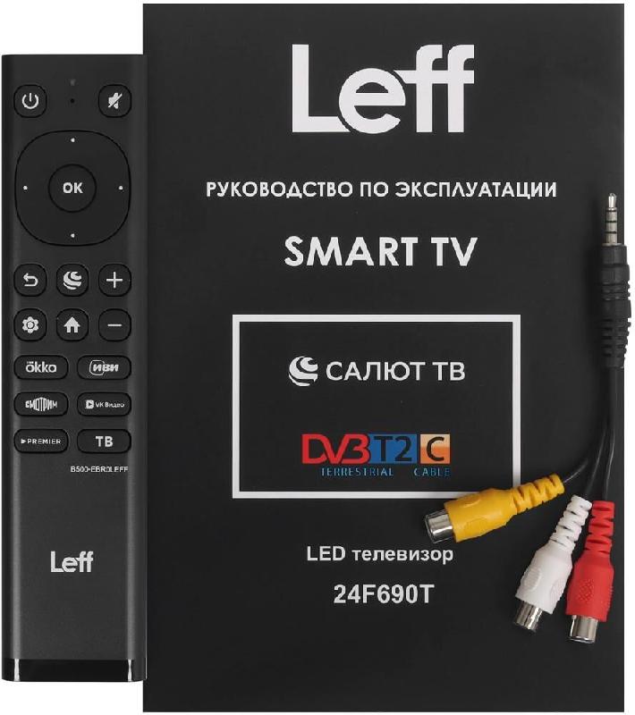 Телевизор LEFF LED Full HD 24F690T