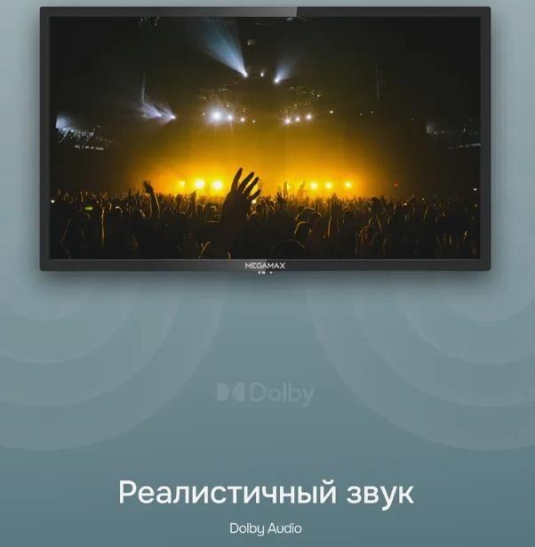 Телевизор Megamax LED 24MG11HSM