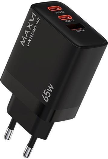 Мидисистема Maxvi SFC-365GN LED 65W, USB-A, 2xUSB-C, черный