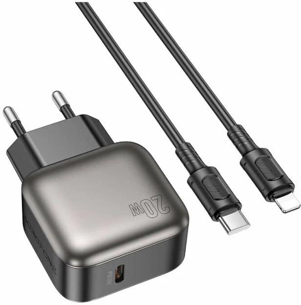 Зарядка Borofone Зарядка Borofone BAS53Aia Black