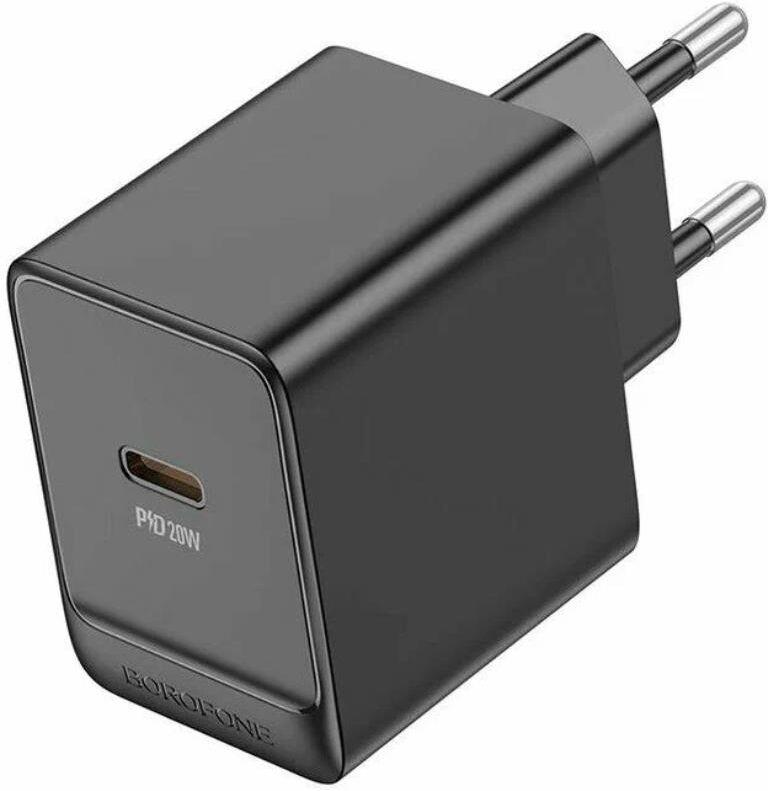 Зарядка Borofone Зарядка Borofone BAS13A Black