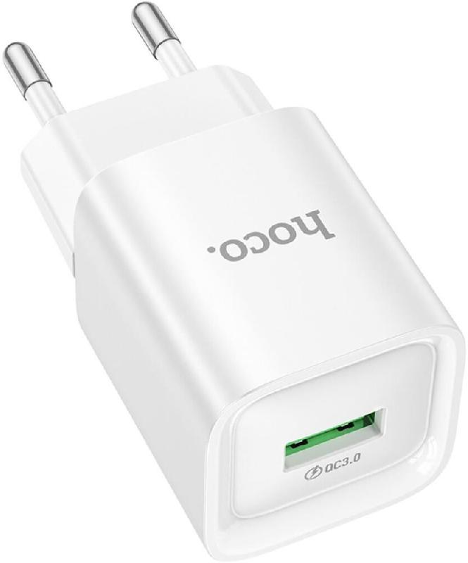 Зарядка Hoco Зарядка Hoco C145A 1USB 3.0A QC3.0 18W White