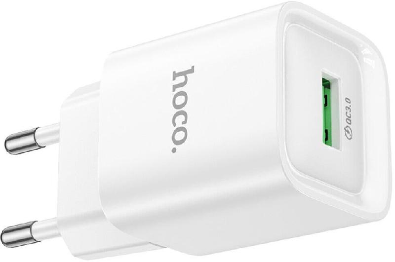 Зарядка Hoco Зарядка Hoco C145A 1USB 3.0A QC3.0 18W White