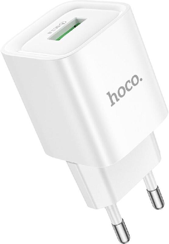 Зарядка Hoco Зарядка Hoco C145A 1USB 3.0A QC3.0 18W White