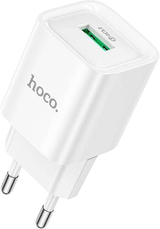 Зарядка Hoco Зарядка Hoco C145A 1USB 3.0A QC3.0 18W White
