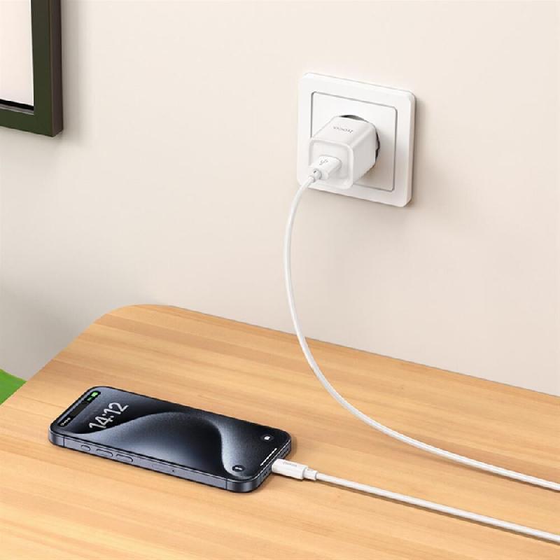 Зарядка Hoco Зарядка Hoco C145A 1USB 3.0A QC3.0 18W White