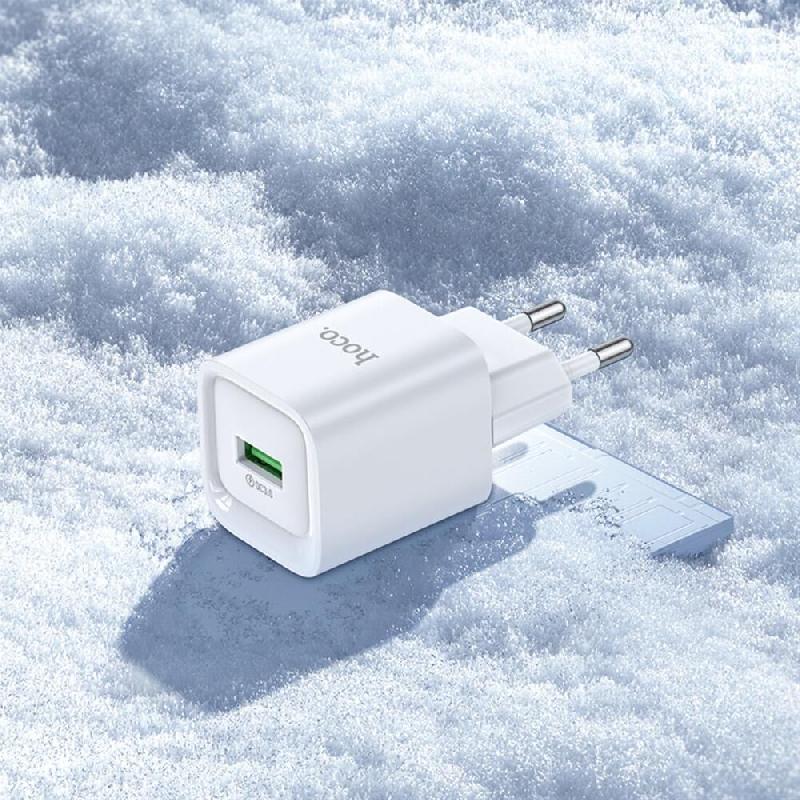 Зарядка Hoco Зарядка Hoco C145A 1USB 3.0A QC3.0 18W White