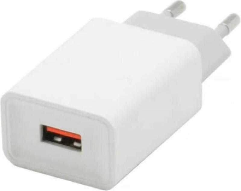 Зарядка Cablexpert Зарядка Cablexpert ЗУ5Вт, 1А, 1хUSB, белый, пакет
