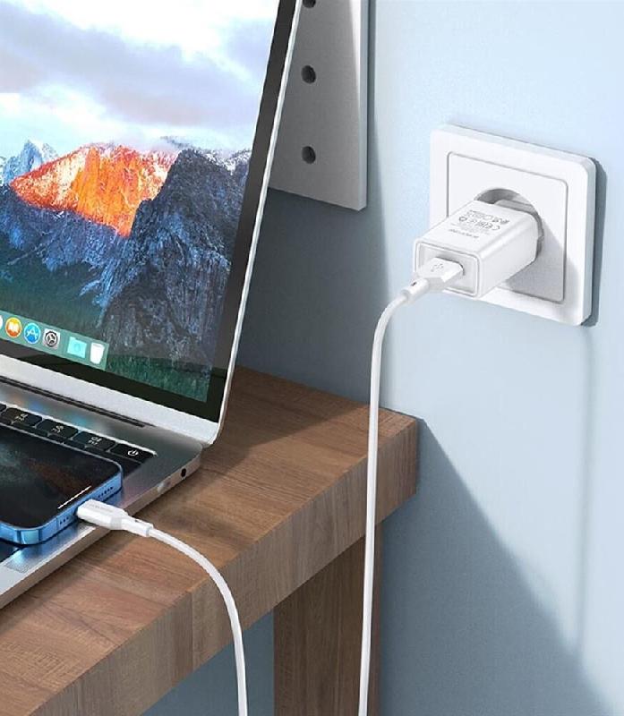 Зарядка Borofone Зарядка Borofone BA68A Glacier 1USB белый