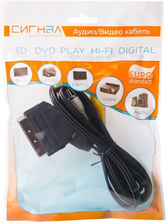 Кабель Сигнал (11525) шнур Ск-3RCA
