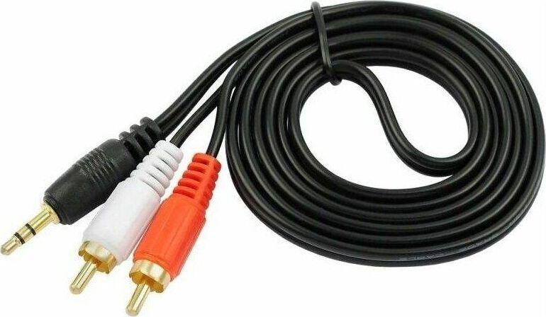 Кабель Сигнал (23520) шнур 3 5Дж-2RCA