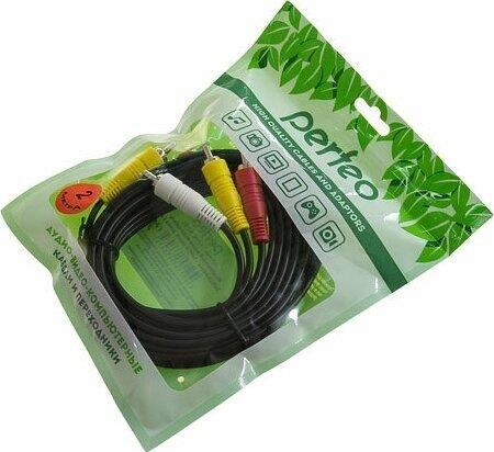 Кабель Perfeo (R3101) 3XRCA - 3XRCA