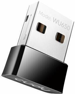 Wi-Fi адаптер Cudy Wi-Fi адаптер Cudy Wi-Fi адаптер CUDY WU650 USB 2.0