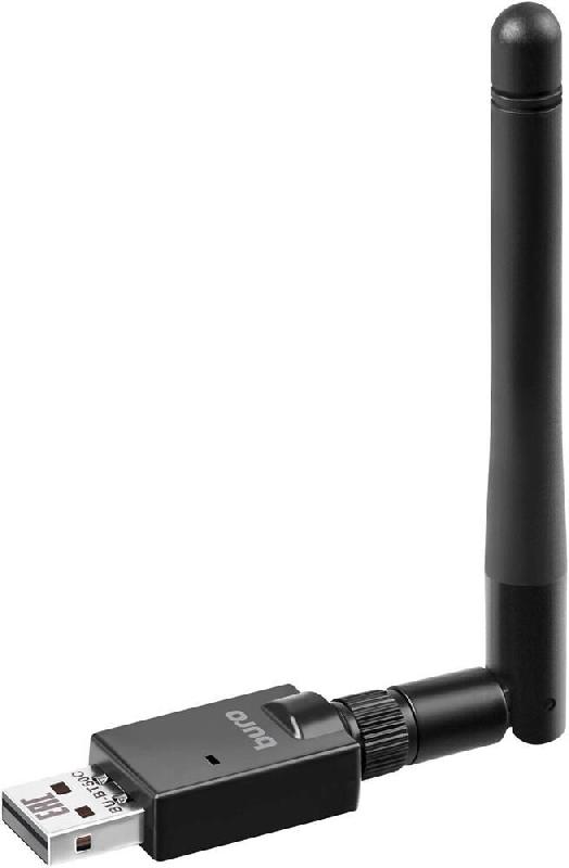 Bluetooth-адаптер Buro Bluetooth-адаптер Buro USB BU-BT50C BT5.0+EDR class 1 100м черный
