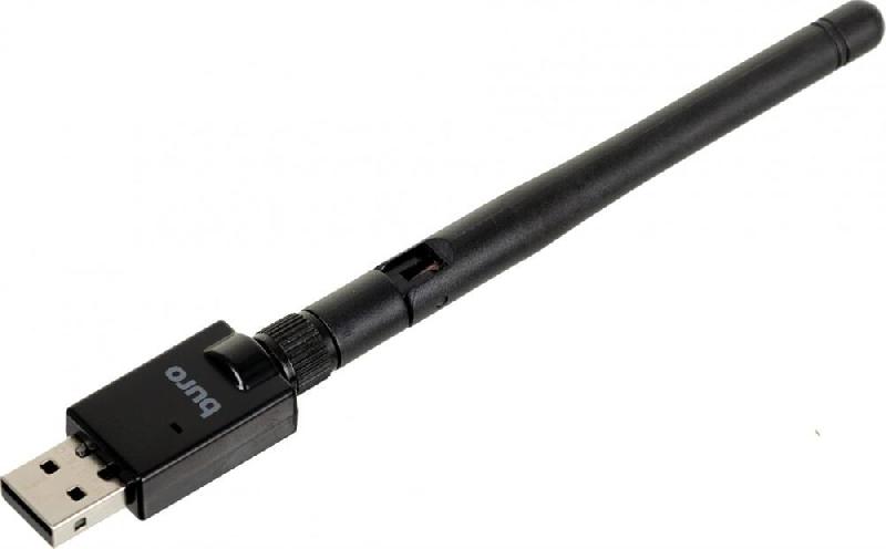 Bluetooth-адаптер Buro Bluetooth-адаптер Buro USB BU-BT50C BT5.0+EDR class 1 100м черный