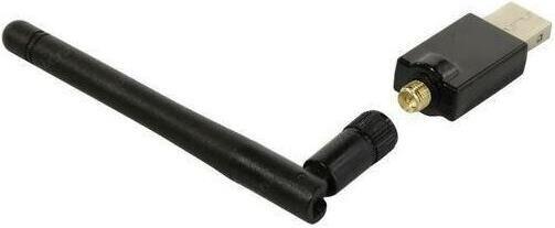 Bluetooth-адаптер Buro Bluetooth-адаптер Buro USB BU-BT50C BT5.0+EDR class 1 100м черный