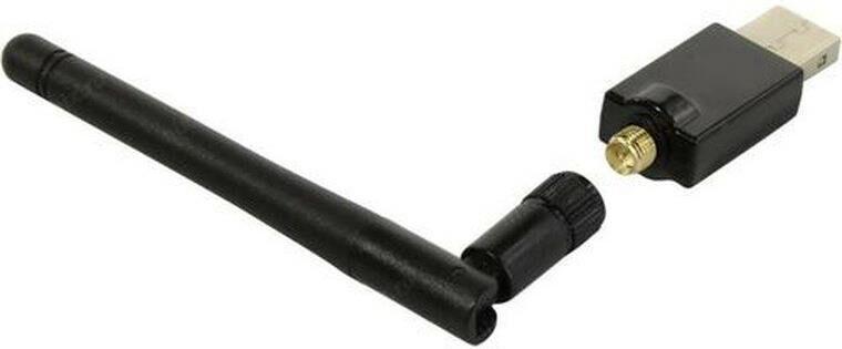 Bluetooth-адаптер Buro Bluetooth-адаптер Buro USB BU-BT50C BT5.0+EDR class 1 100м черный