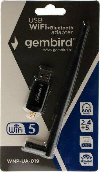 Сетевой адаптер Gembird Сетевой адаптер Gembird Сетевой адаптер GEMBIRD WNP-UA-019