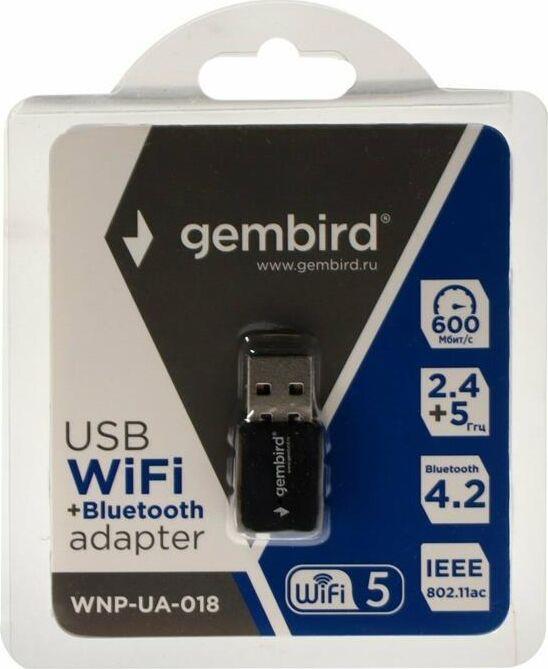 Сетевой адаптер Gembird Сетевой адаптер Gembird Сетевой адаптер GEMBIRD WNP-UA-018