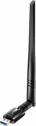 Wi-Fi адаптер Cudy Wi-Fi адаптер Cudy Wi-Fi USB адаптер CUDY WU1400 черный